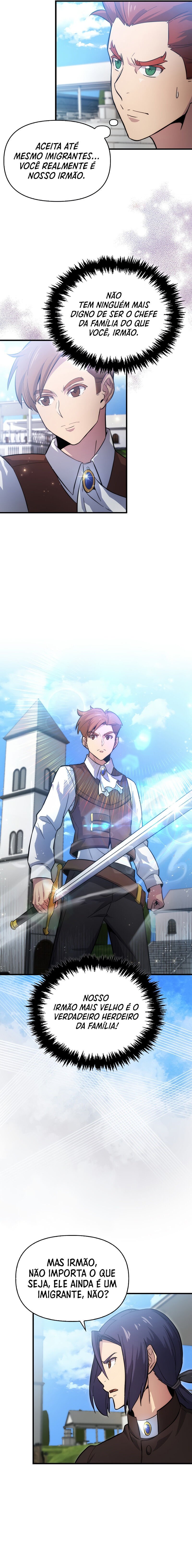 The 9th Class Swordmaster: Blade of Truth Capítulo 2 Página 15