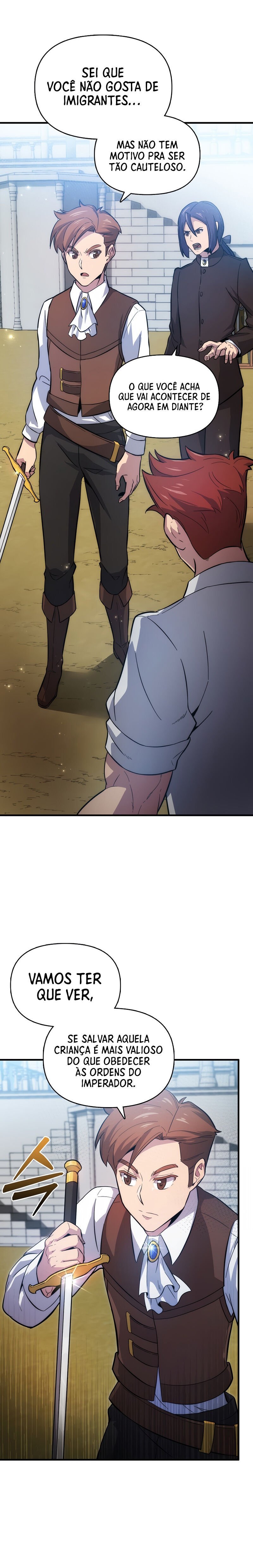 The 9th Class Swordmaster: Blade of Truth Capítulo 2 Página 16
