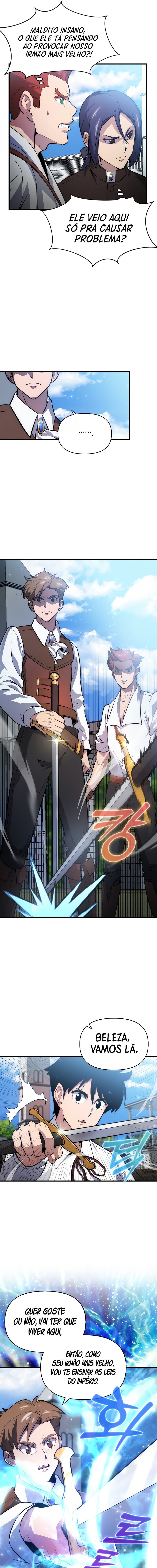 The 9th Class Swordmaster: Blade of Truth Capítulo 2 Página 21