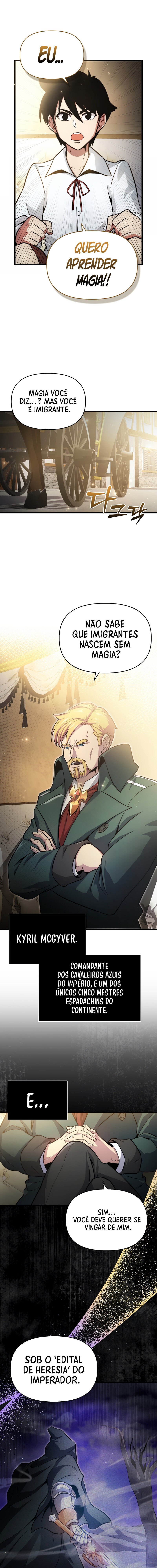 The 9th Class Swordmaster: Blade of Truth Capítulo 2 Página 3