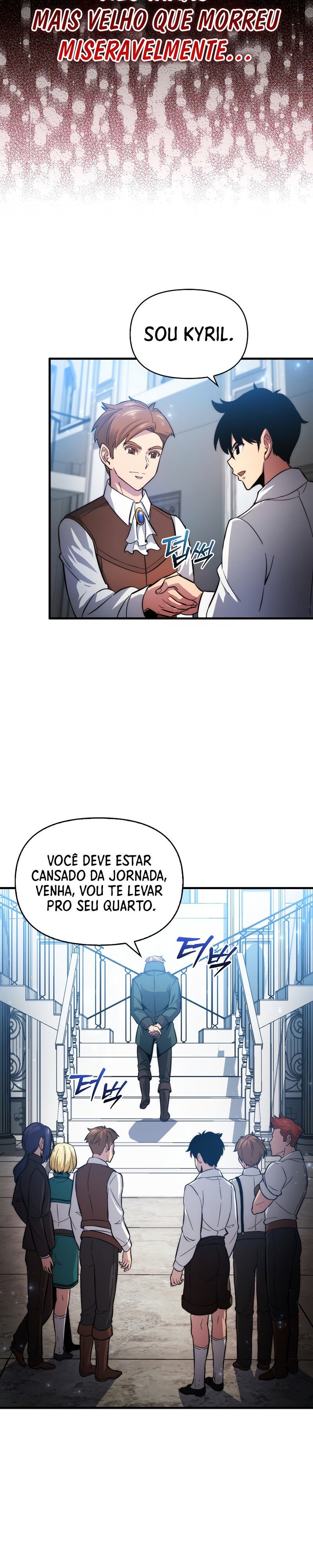 The 9th Class Swordmaster: Blade of Truth Capítulo 2 Página 8