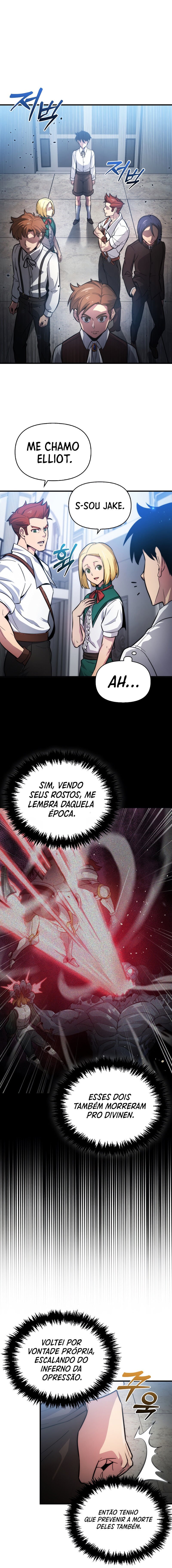 The 9th Class Swordmaster: Blade of Truth Capítulo 2 Página 9