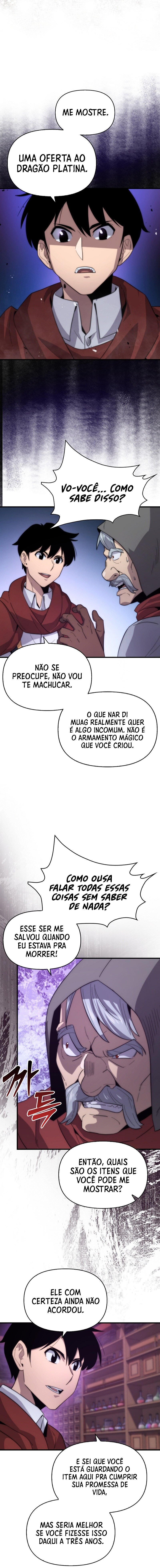 The 9th Class Swordmaster: Blade of Truth Capítulo 20 Página 15