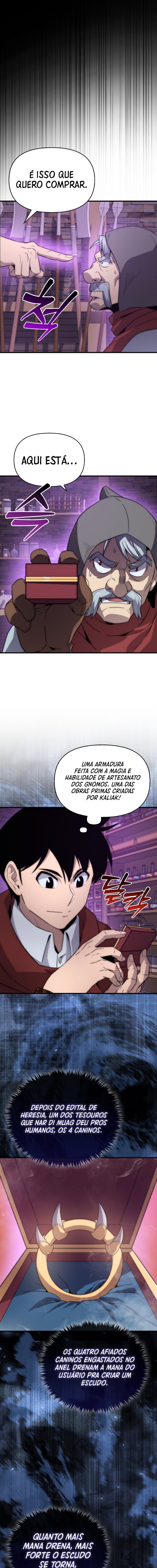 The 9th Class Swordmaster: Blade of Truth Capítulo 20 Página 19