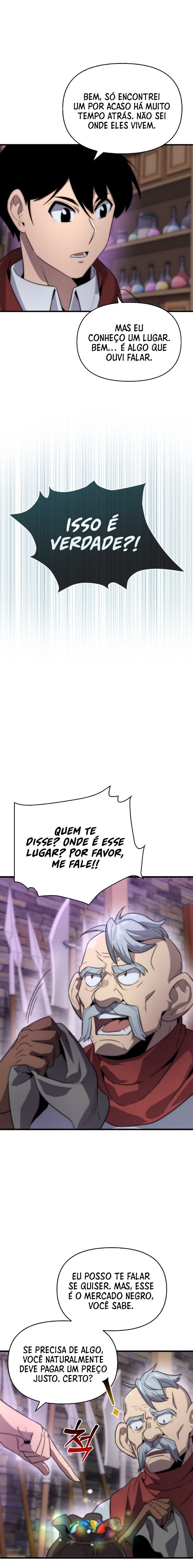 The 9th Class Swordmaster: Blade of Truth Capítulo 20 Página 25