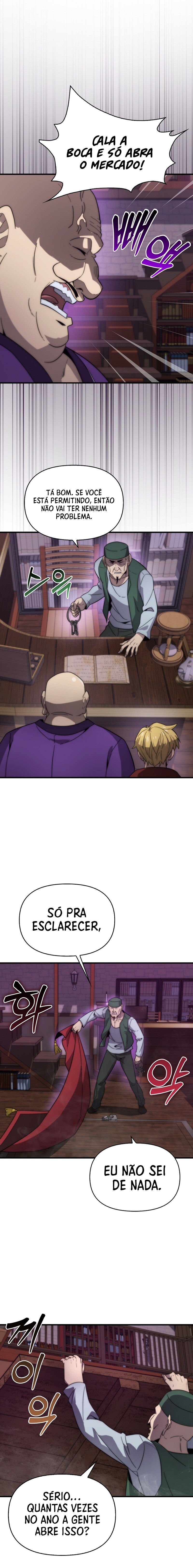 The 9th Class Swordmaster: Blade of Truth Capítulo 20 Página 5