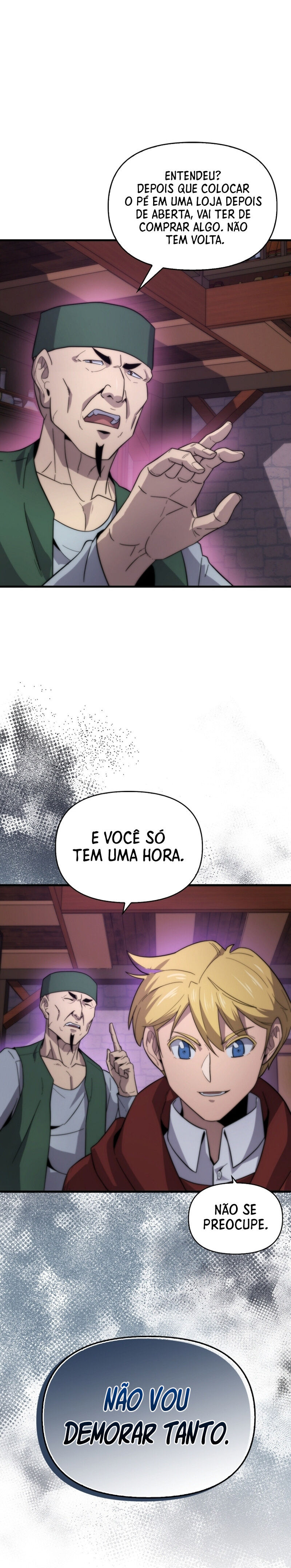 The 9th Class Swordmaster: Blade of Truth Capítulo 20 Página 8