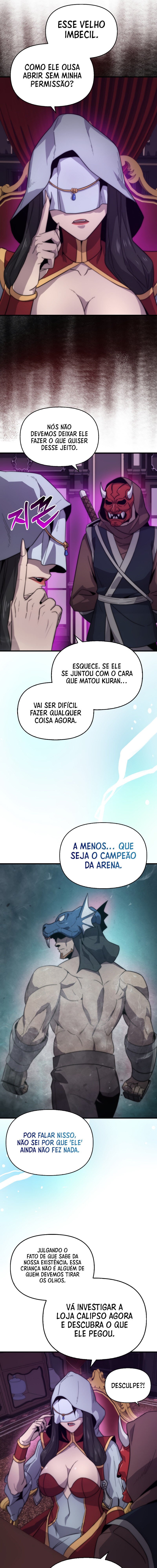 The 9th Class Swordmaster: Blade of Truth Capítulo 21 Página 11