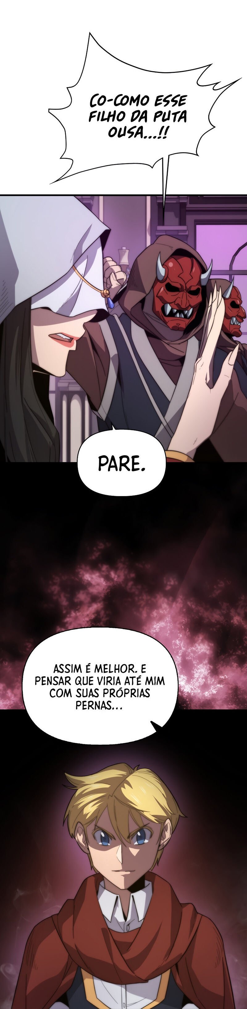 The 9th Class Swordmaster: Blade of Truth Capítulo 21 Página 14