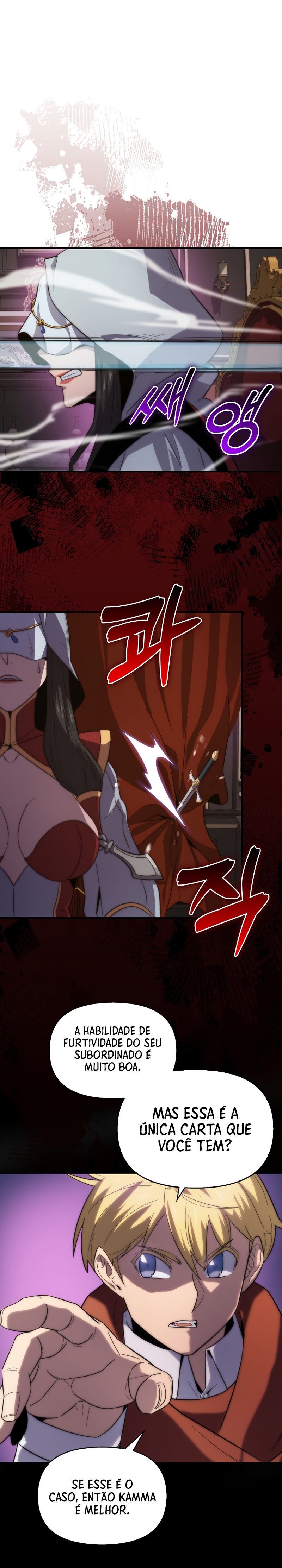 The 9th Class Swordmaster: Blade of Truth Capítulo 21 Página 18