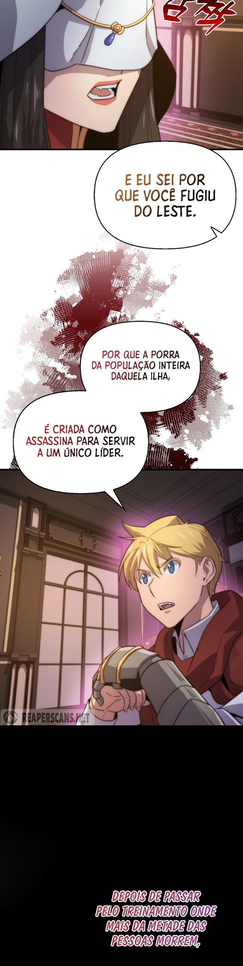 The 9th Class Swordmaster: Blade of Truth Capítulo 21 Página 20