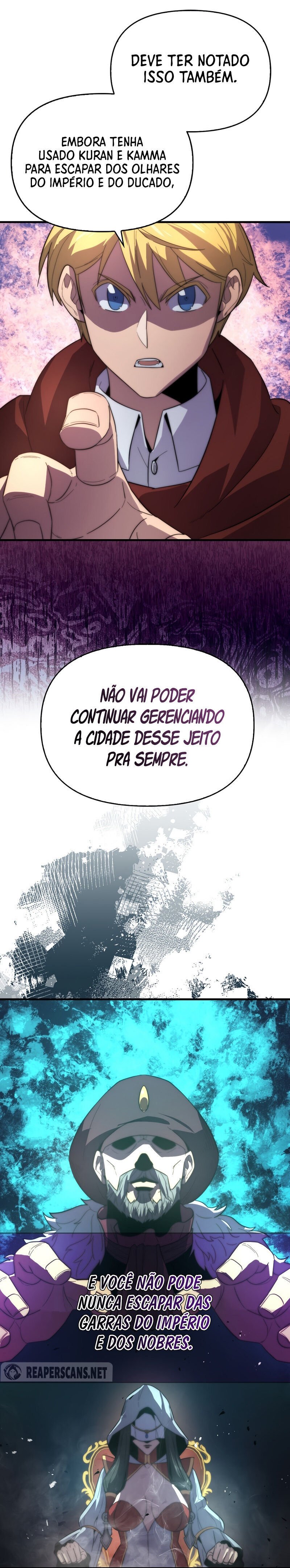 The 9th Class Swordmaster: Blade of Truth Capítulo 21 Página 22