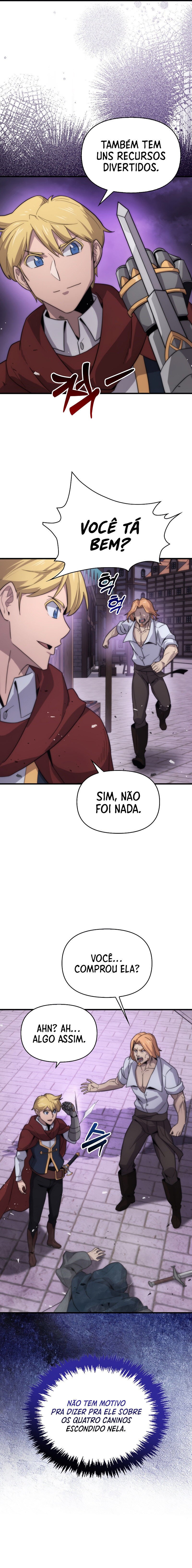 The 9th Class Swordmaster: Blade of Truth Capítulo 21 Página 7