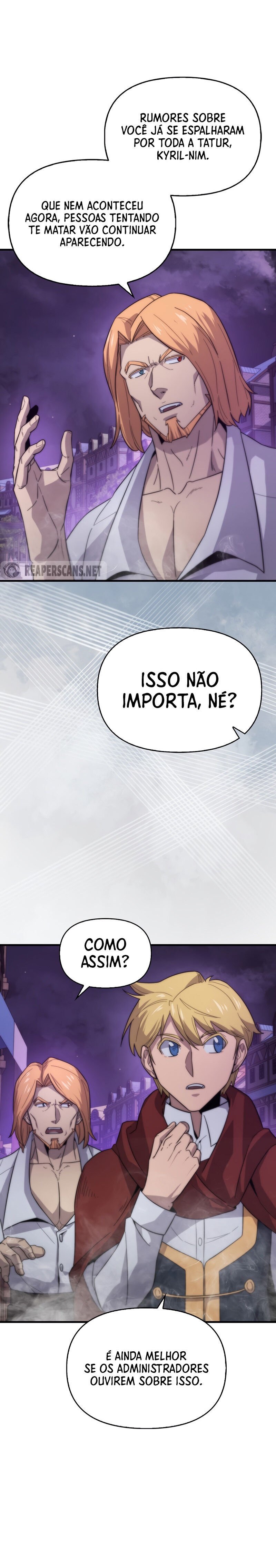 The 9th Class Swordmaster: Blade of Truth Capítulo 21 Página 8