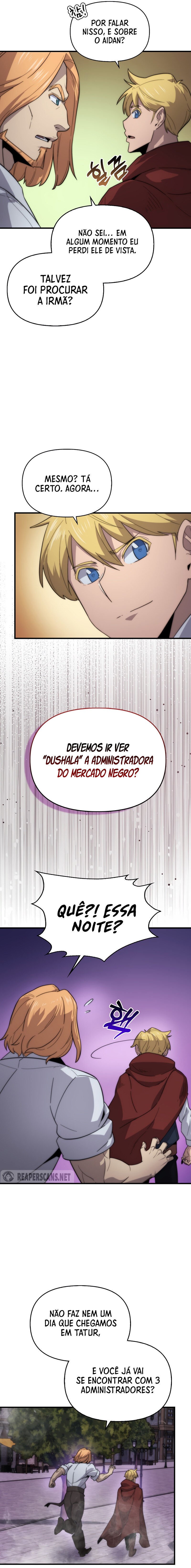 The 9th Class Swordmaster: Blade of Truth Capítulo 21 Página 9