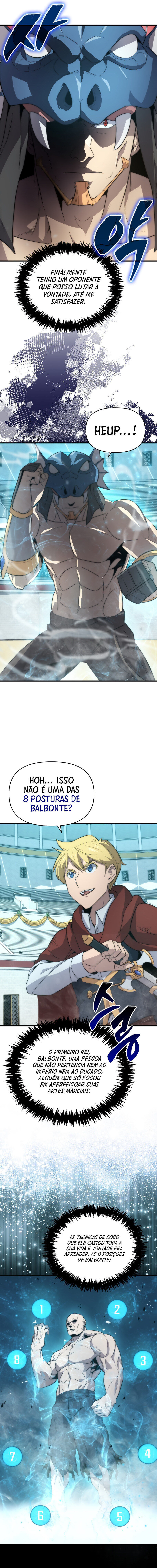 The 9th Class Swordmaster: Blade of Truth Capítulo 22 Página 11