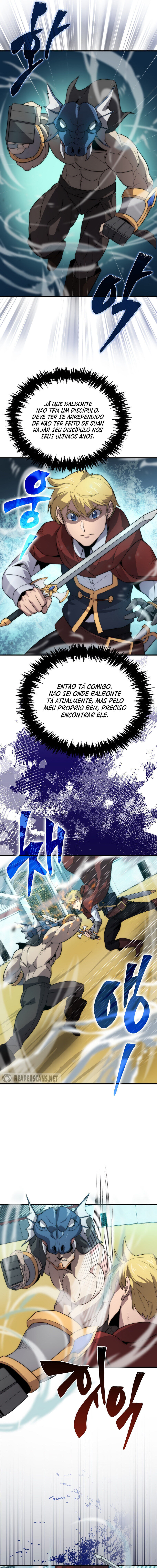 The 9th Class Swordmaster: Blade of Truth Capítulo 22 Página 13