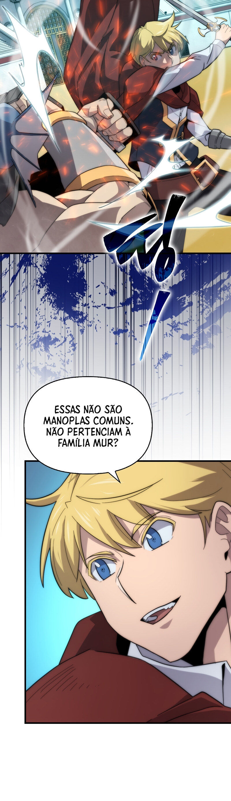 The 9th Class Swordmaster: Blade of Truth Capítulo 22 Página 14