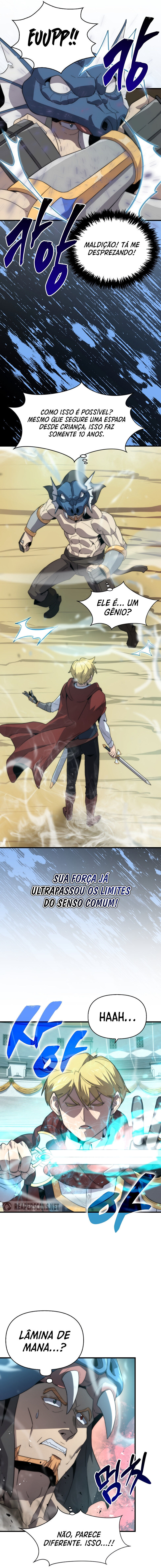 The 9th Class Swordmaster: Blade of Truth Capítulo 22 Página 17