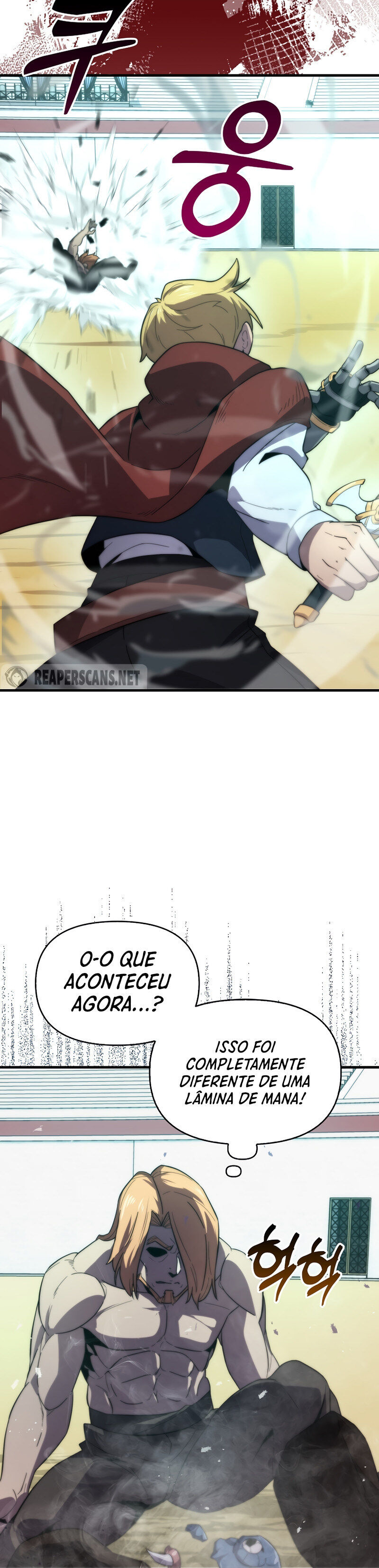 The 9th Class Swordmaster: Blade of Truth Capítulo 22 Página 20
