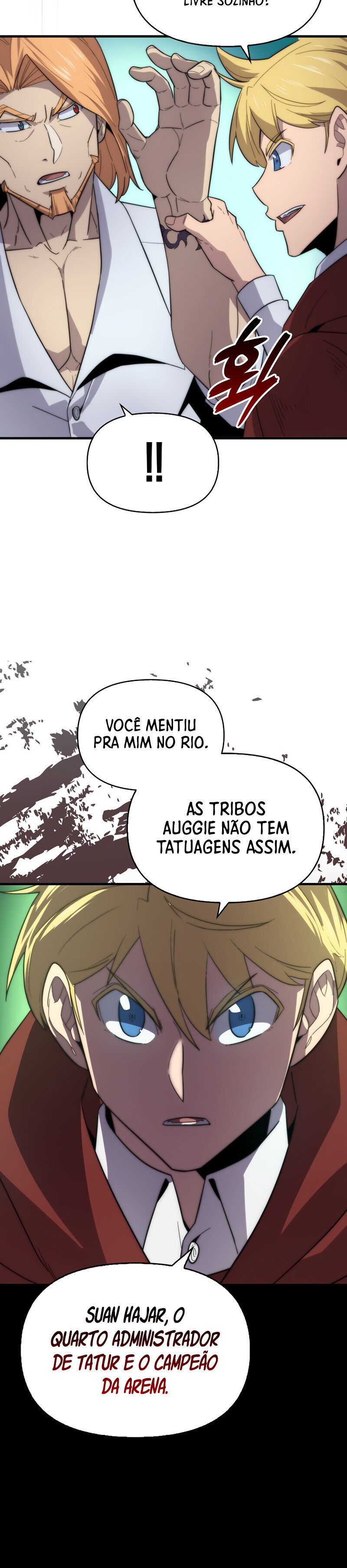 The 9th Class Swordmaster: Blade of Truth Capítulo 22 Página 6