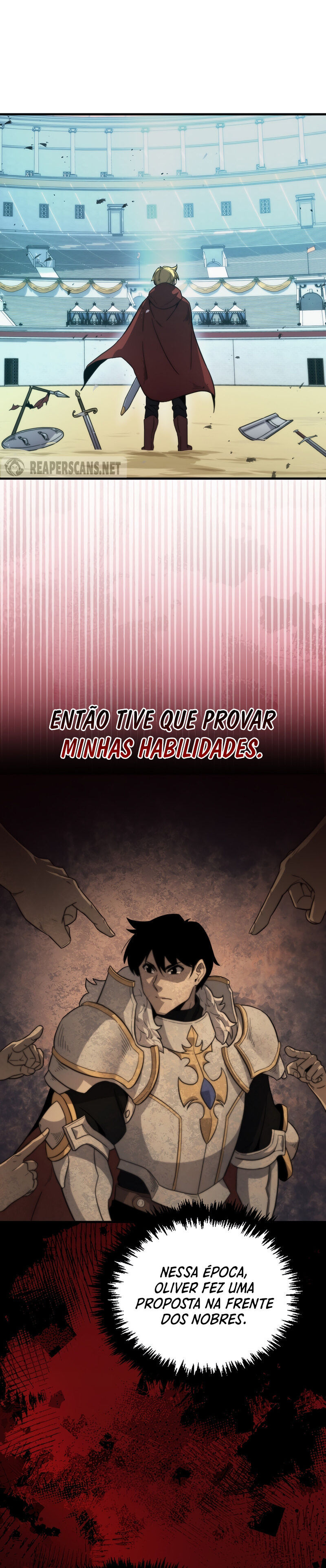 The 9th Class Swordmaster: Blade of Truth Capítulo 22 Página 8