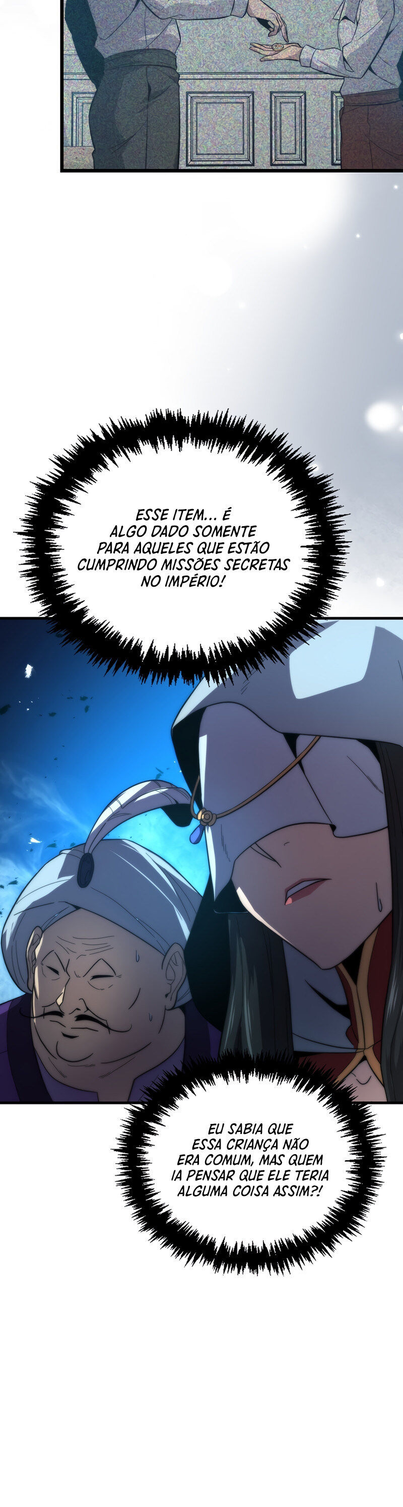The 9th Class Swordmaster: Blade of Truth Capítulo 23 Página 10