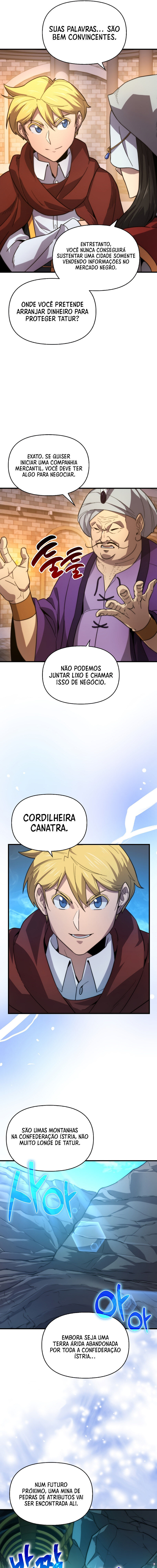 The 9th Class Swordmaster: Blade of Truth Capítulo 23 Página 11