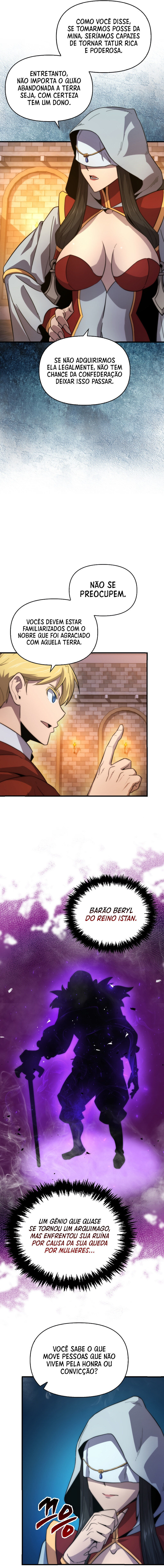 The 9th Class Swordmaster: Blade of Truth Capítulo 23 Página 13