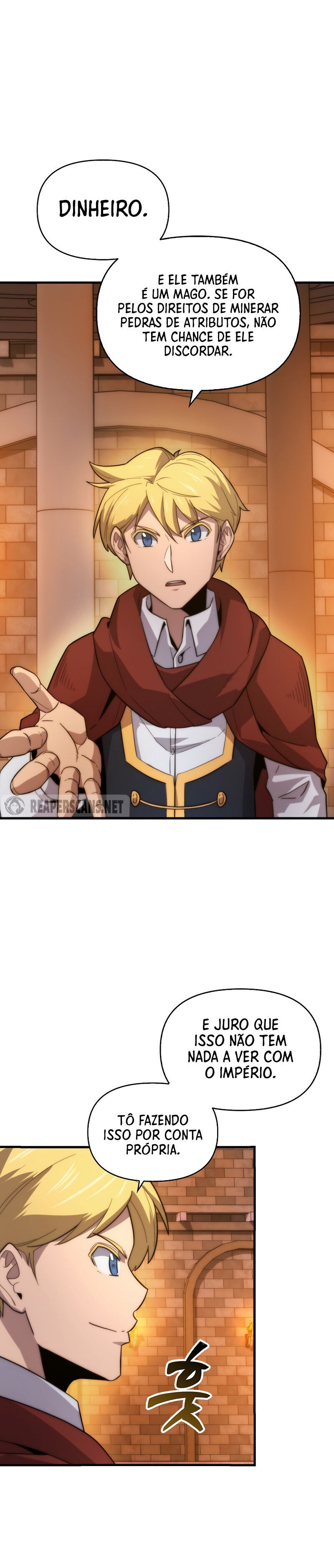 The 9th Class Swordmaster: Blade of Truth Capítulo 23 Página 14