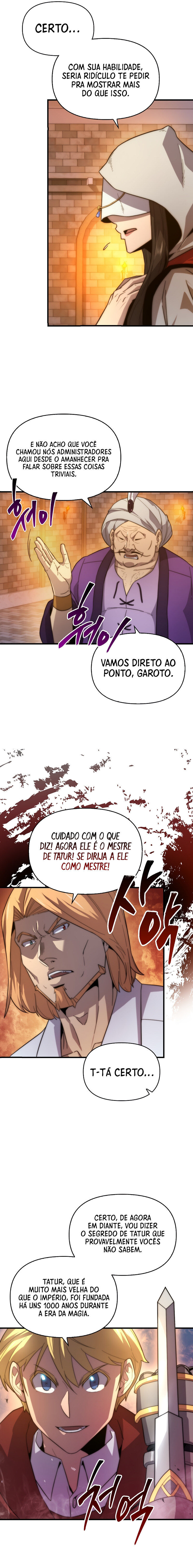 The 9th Class Swordmaster: Blade of Truth Capítulo 23 Página 15