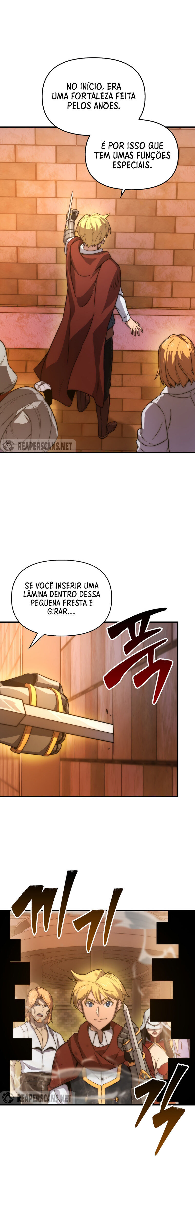 The 9th Class Swordmaster: Blade of Truth Capítulo 23 Página 16
