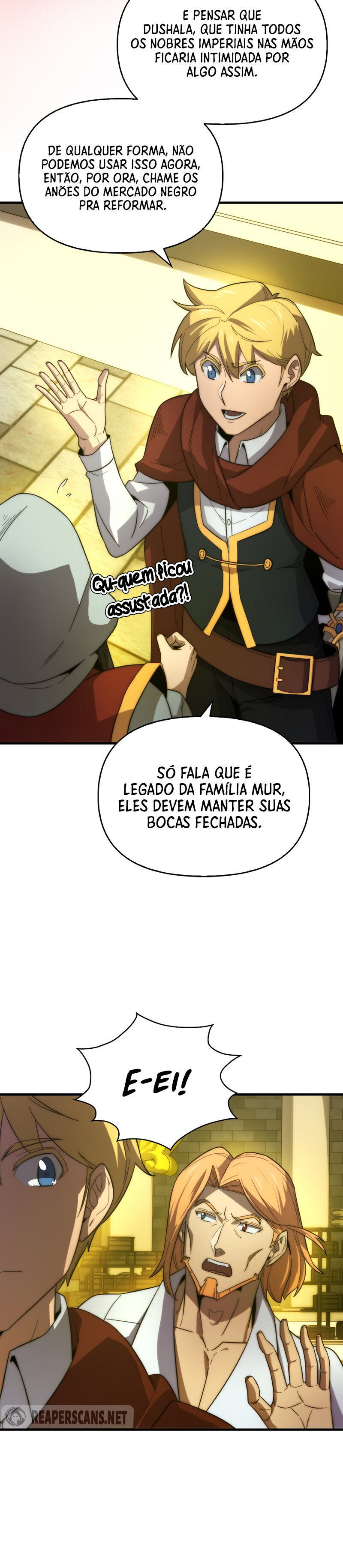 The 9th Class Swordmaster: Blade of Truth Capítulo 23 Página 22