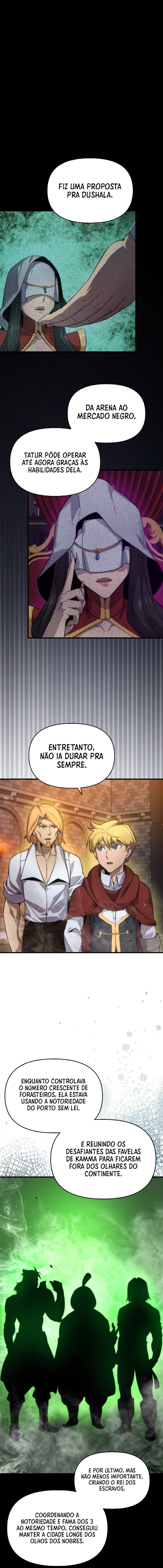 The 9th Class Swordmaster: Blade of Truth Capítulo 23 Página 3