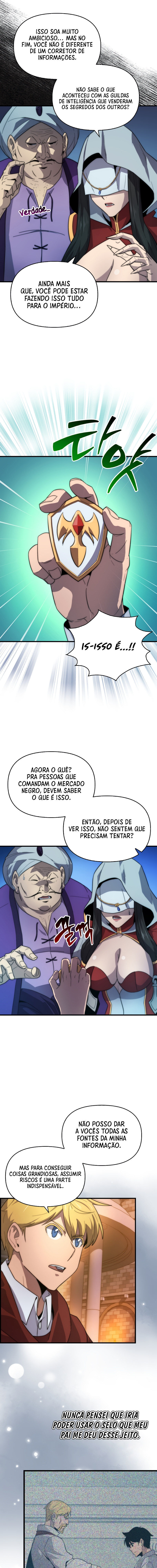The 9th Class Swordmaster: Blade of Truth Capítulo 23 Página 9
