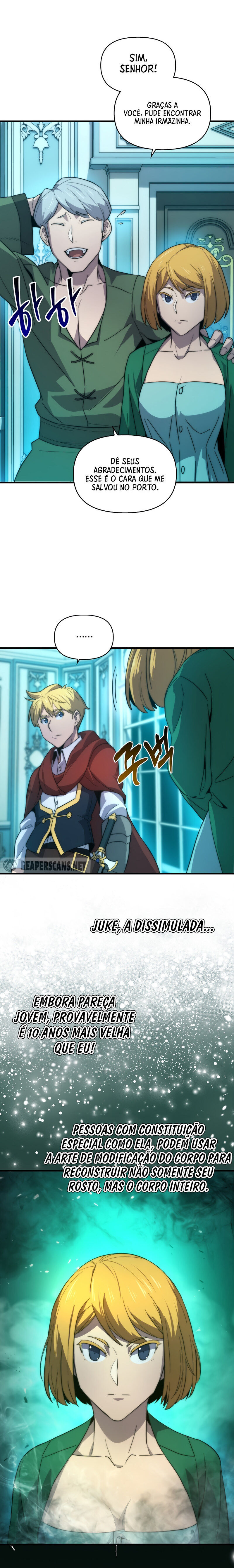 The 9th Class Swordmaster: Blade of Truth Capítulo 24 Página 6