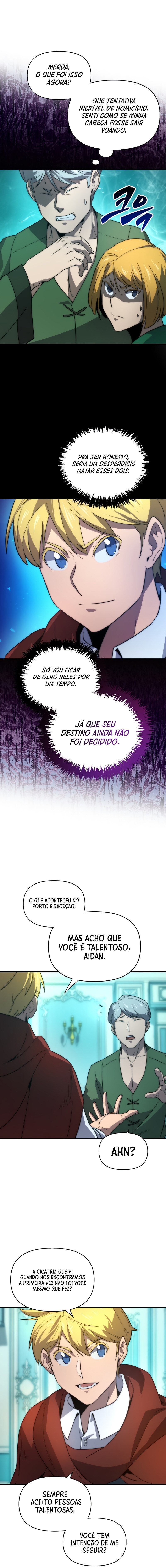 The 9th Class Swordmaster: Blade of Truth Capítulo 24 Página 9