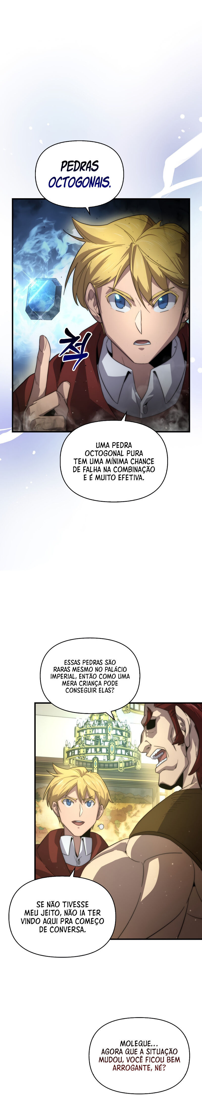 The 9th Class Swordmaster: Blade of Truth Capítulo 25 Página 10