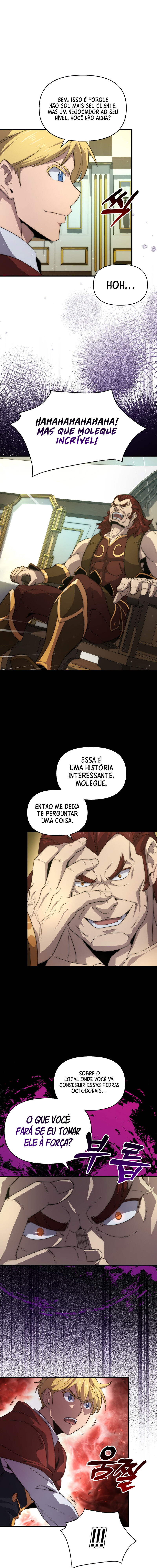 The 9th Class Swordmaster: Blade of Truth Capítulo 25 Página 11