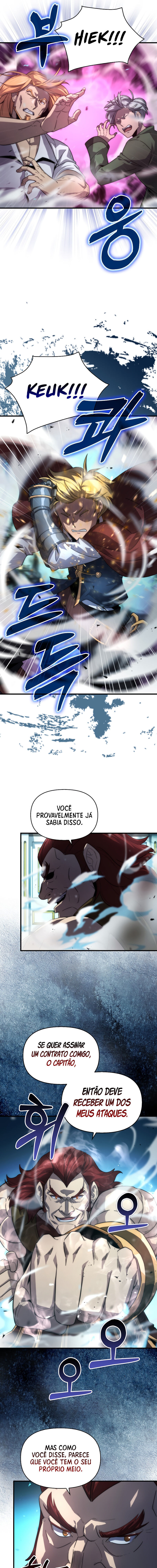The 9th Class Swordmaster: Blade of Truth Capítulo 25 Página 13