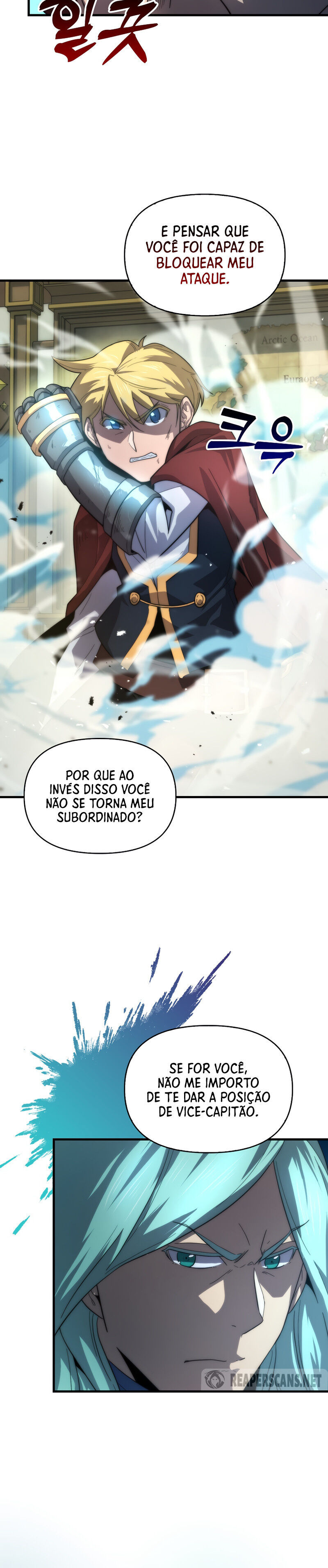 The 9th Class Swordmaster: Blade of Truth Capítulo 25 Página 14
