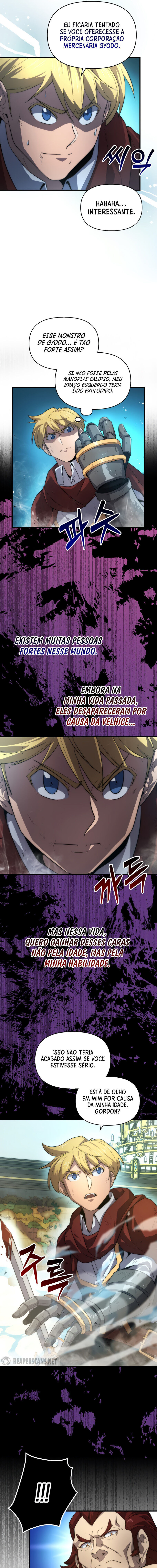 The 9th Class Swordmaster: Blade of Truth Capítulo 25 Página 15