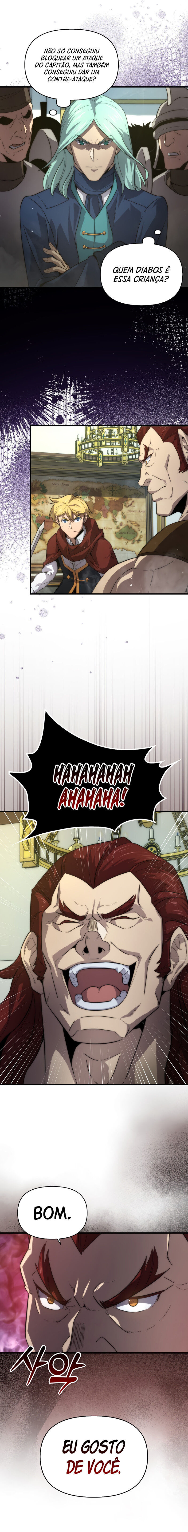 The 9th Class Swordmaster: Blade of Truth Capítulo 25 Página 19