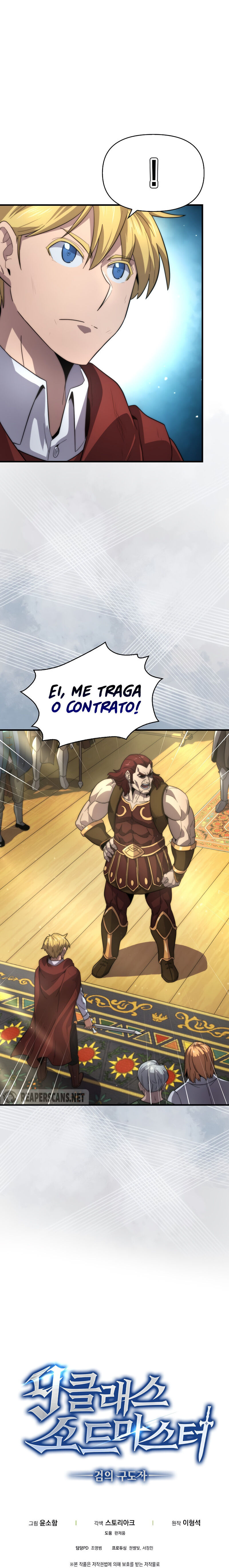 The 9th Class Swordmaster: Blade of Truth Capítulo 25 Página 20