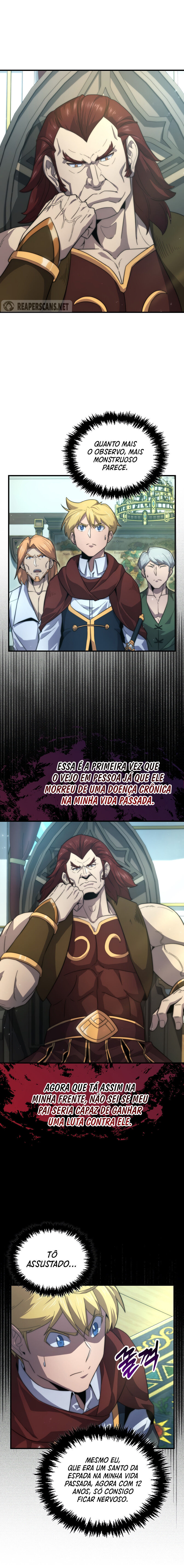 The 9th Class Swordmaster: Blade of Truth Capítulo 25 Página 3