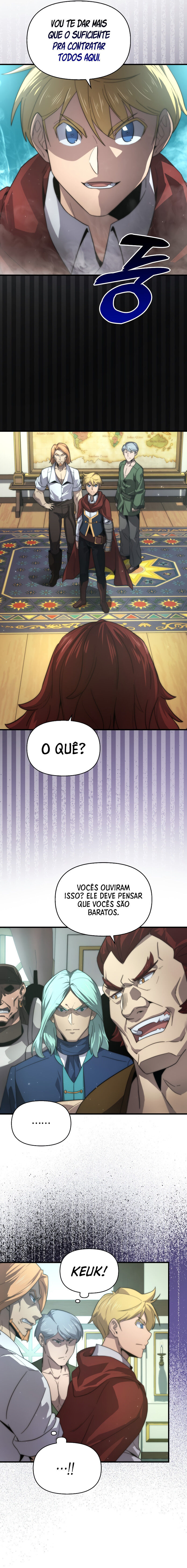 The 9th Class Swordmaster: Blade of Truth Capítulo 25 Página 5
