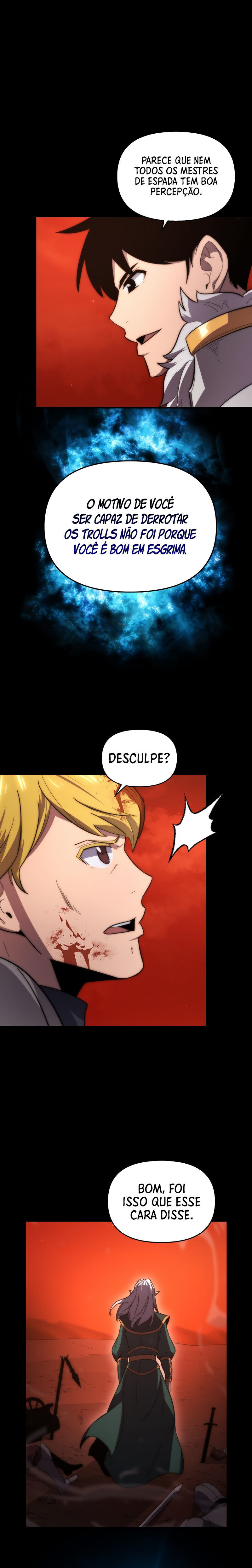 The 9th Class Swordmaster: Blade of Truth Capítulo 26 Página 18