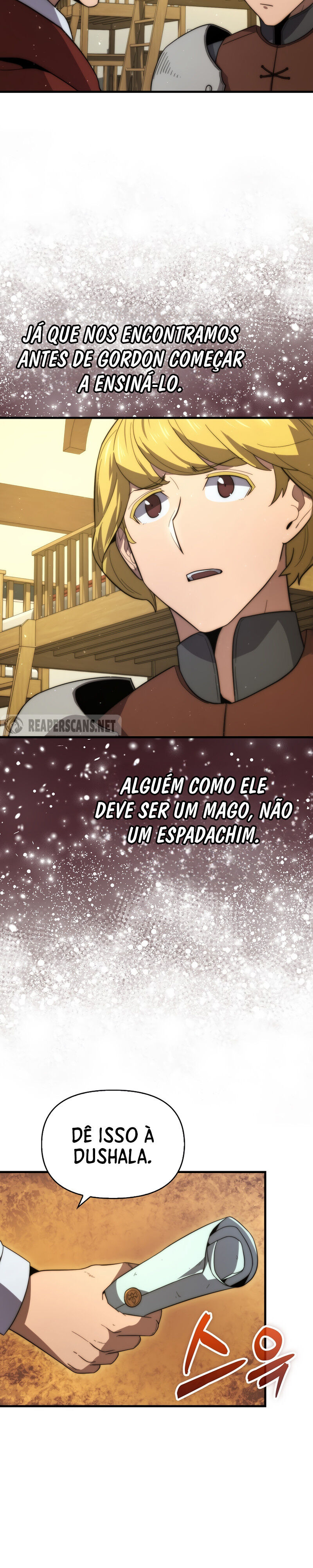 The 9th Class Swordmaster: Blade of Truth Capítulo 26 Página 20