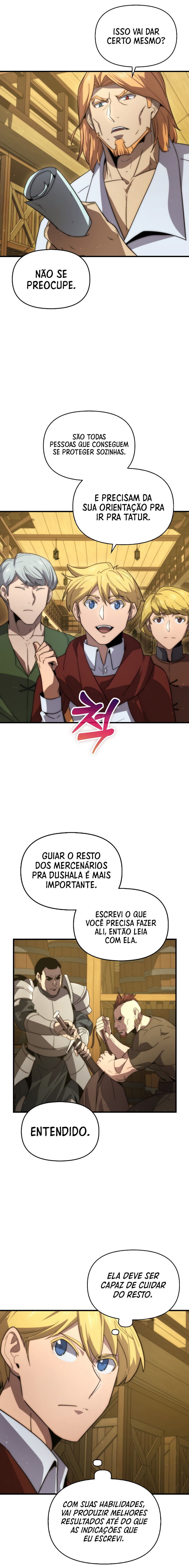 The 9th Class Swordmaster: Blade of Truth Capítulo 26 Página 21