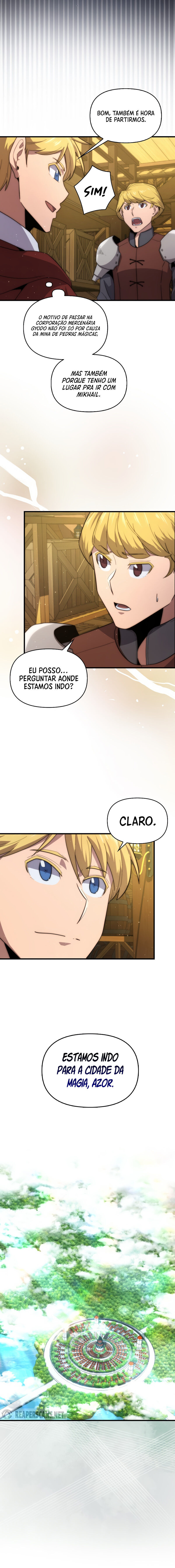 The 9th Class Swordmaster: Blade of Truth Capítulo 26 Página 23